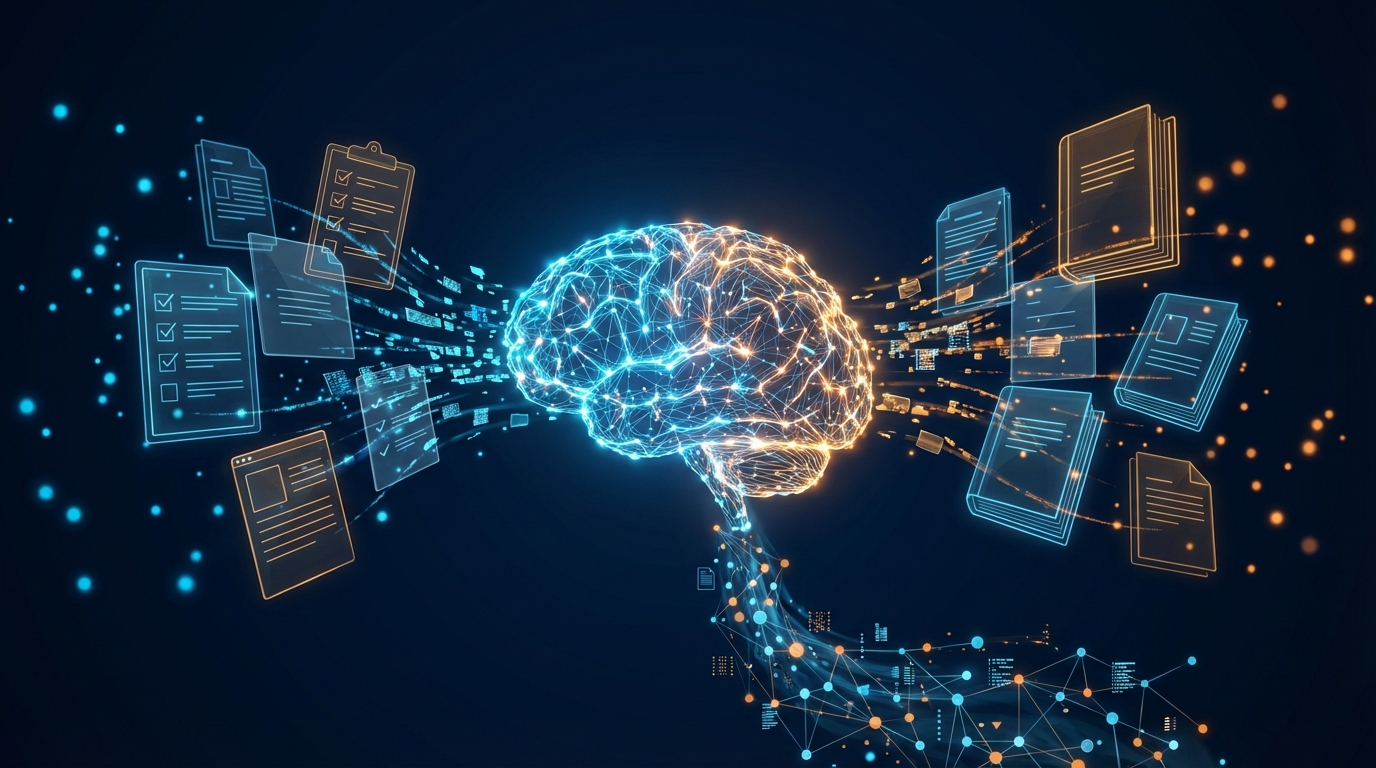 IA treinada com procedimentos internos