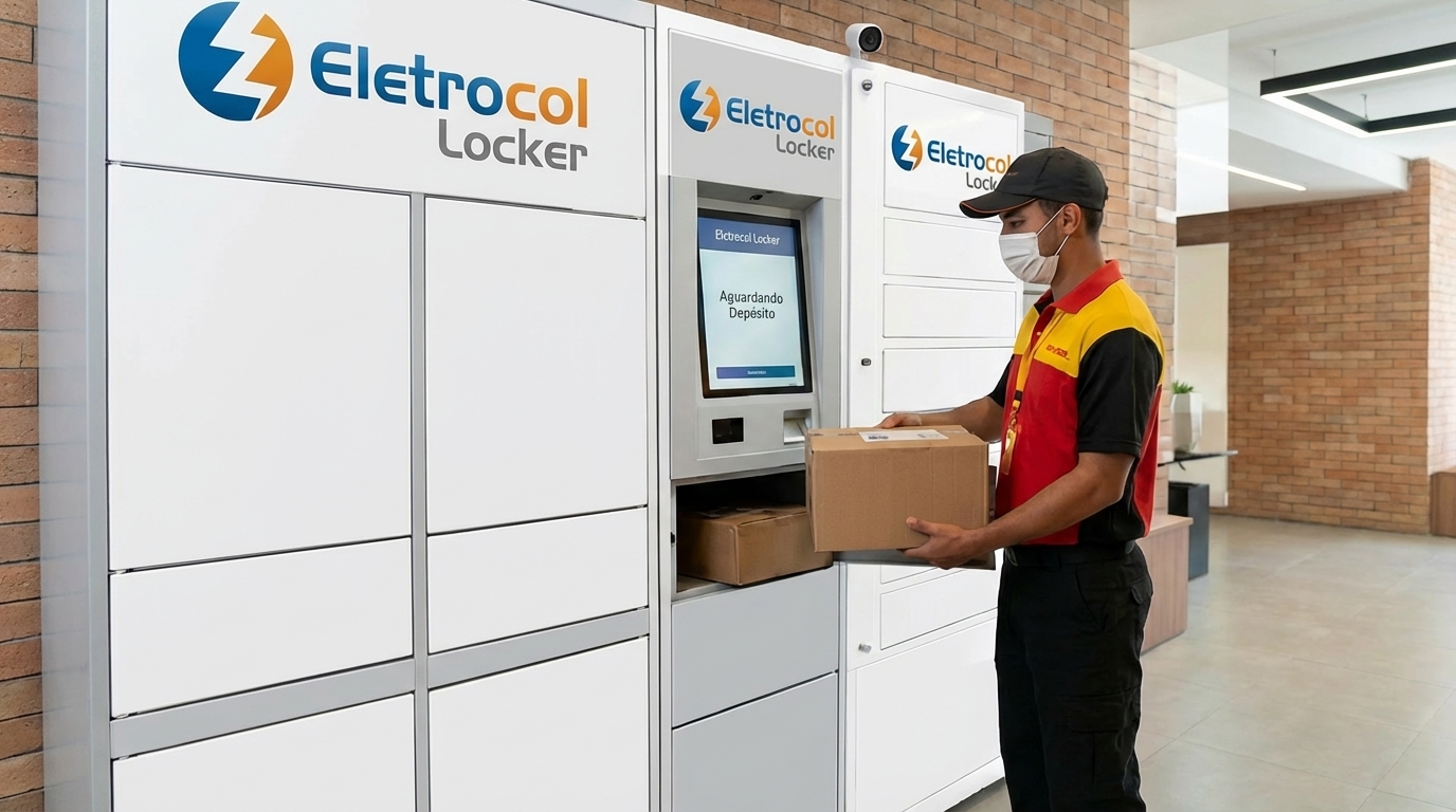 Eletrocol Locker — Gestão de Entregas
