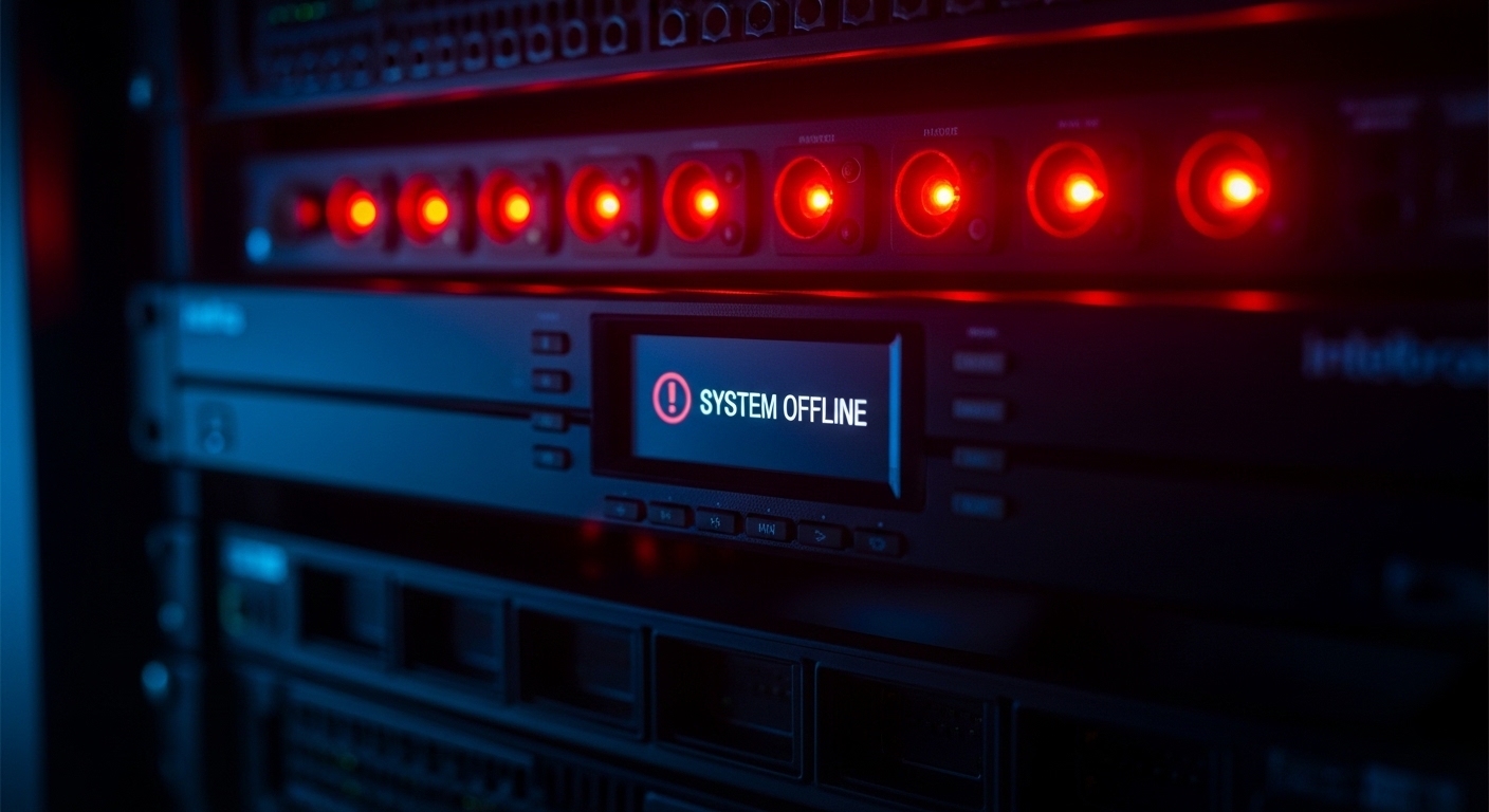 DVR com falha silenciosa detectada